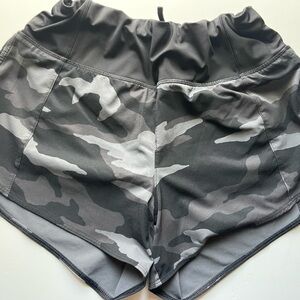 Athleta camo shorts